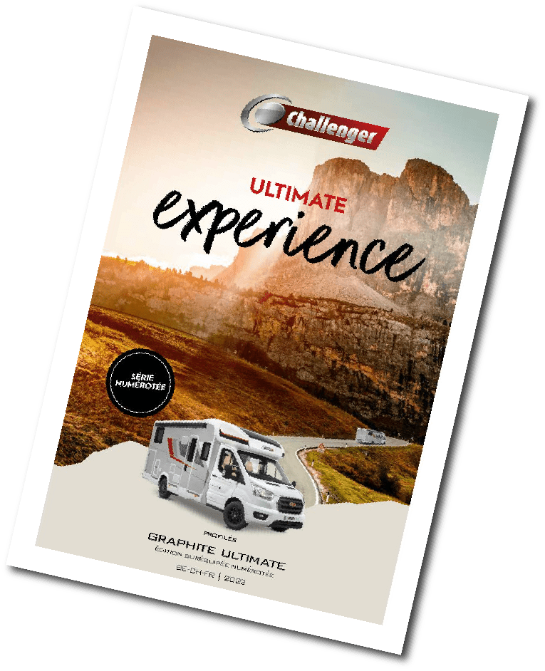 Consultare i cataloghi motorhome Challenger