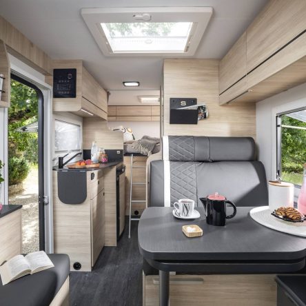 camping-car Profilé S étroit