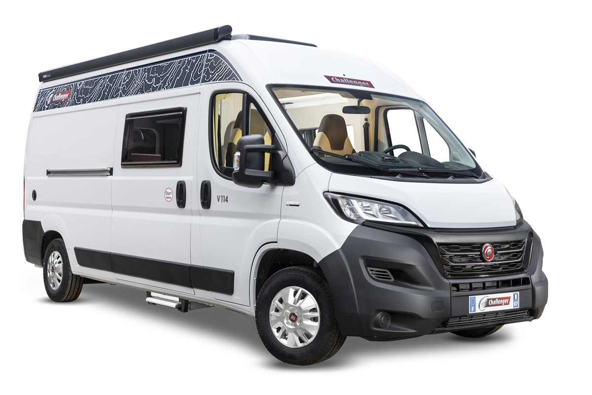 Vans Camper Challenger 2024