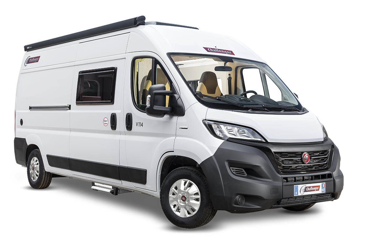 Vans Camper Challenger 2025