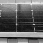 Panneau solaire de série pour van ou fourgon aménagé