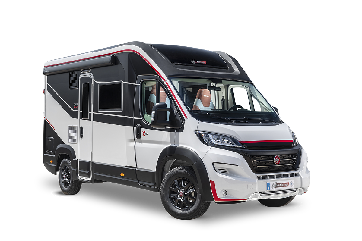 Camper X Challenger 2024