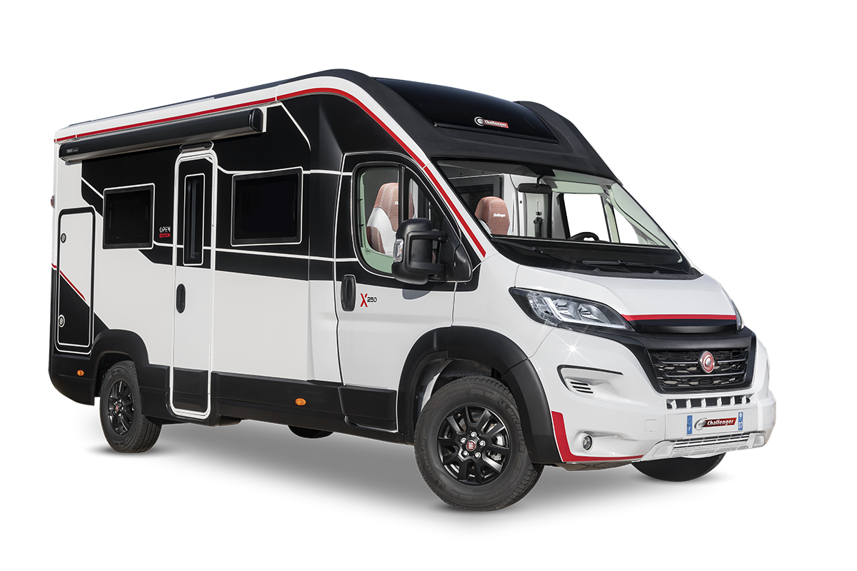 Camper X Challenger 2024
